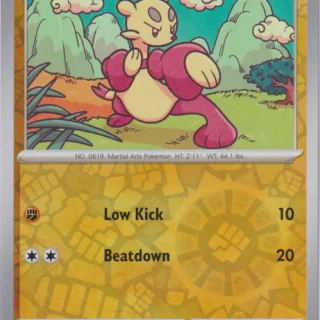 Mienfoo - 096/182 - Common Reverse Holo - Inglés