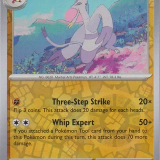 Mienshao - 097/182 - Uncommon Reverse Holo - Inglés