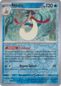 Milotic - 036/182 - Holo Rare Reverse Holo - Inglés