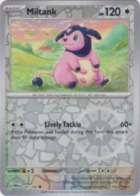 Miltank - 147/182 - Common Reverse Holo - Inglés