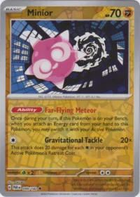 Minior - 099/182 - Uncommon Reverse Holo - Inglés