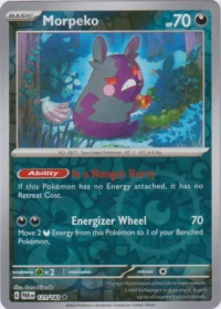 Morpeko - 121/182 - Holo Rare Reverse Holo - Inglés