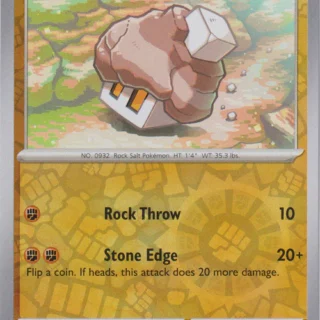 Nacli - 101/182 - Common Reverse Holo - Inglés