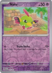 Natu - 071/182 - Common Reverse Holo - Inglés
