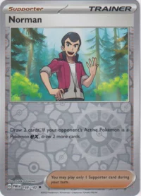 Norman - 168/182 - Uncommon Reverse Holo - Inglés