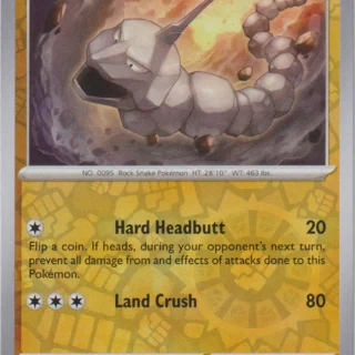 Onix - 090/182 - Common Reverse Holo - Inglés