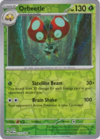 Orbeetle - 012/182 - Uncommon Reverse Holo - Inglés