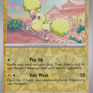 Oricorio - 067/182 - Common Reverse Holo - Inglés