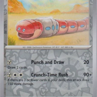 Orthworm - 138/182 - Uncommon Reverse Holo - Inglés