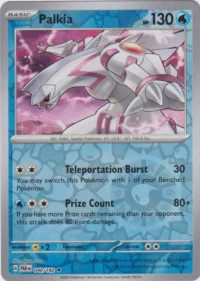 Palkia - 040/182 - Holo Rare Reverse Holo - Inglés
