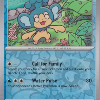 Panpour - 041/182 - Common Reverse Holo - Inglés