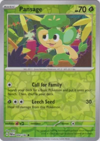 Pansage - 004/182 - Common Reverse Holo - Inglés
