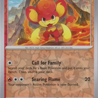 Pansear - 020/182 - Common Reverse Holo - Inglés