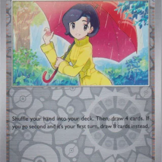 Parasol Lady - 169/182 - Common Reverse Holo - Inglés