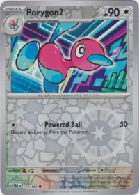 Porygon2 - 143/182 - Common Reverse Holo - Inglés