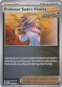 Professor Sada's Vitality - 170/182 - Uncommon Reverse Holo - Inglés