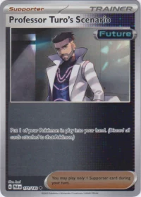 Professor Turo's Scenario - 171/182 - Uncommon Reverse Holo - Inglés