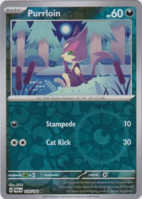 Purrloin - 114/182 - Common Reverse Holo - Inglés