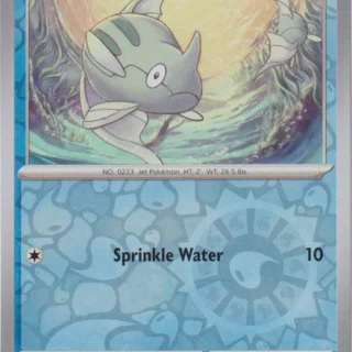 Remoraid - 033/182 - Common Reverse Holo - Inglés