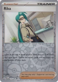 Rika - 172/182 - Uncommon Reverse Holo - Inglés