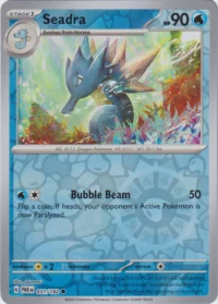 Seadra - 031/182 - Common Reverse Holo - Inglés