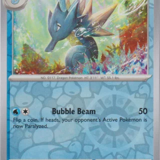 Seadra - 031/182 - Common Reverse Holo - Inglés