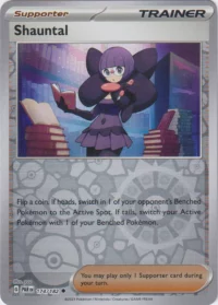 Shauntal - 174/182 - Uncommon Reverse Holo - Inglés