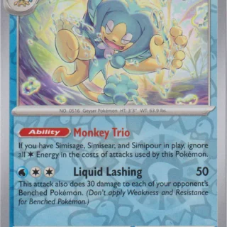 Simipour - 042/182 - Uncommon Reverse Holo - Inglés