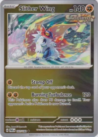 Slither Wing - 107/182 - Uncommon Reverse Holo - Inglés