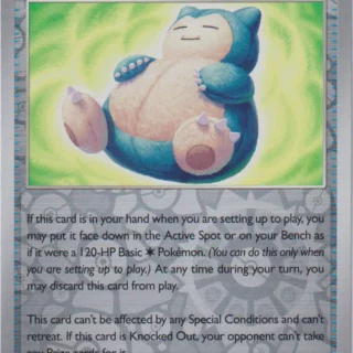 Snorlax Doll - 175/182 - Uncommon Reverse Holo - Inglés