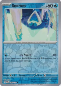 Snorunt - 037/182 - Common Reverse Holo - Inglés