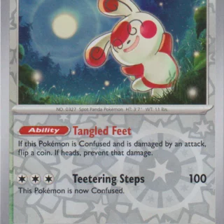 Spinda - 151/182 - Common Reverse Holo - Inglés