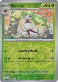 Steenee - 009/182 - Uncommon Reverse Holo - Inglés
