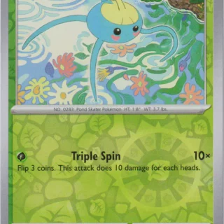 Surskit - 001/182 - Common Reverse Holo - Inglés