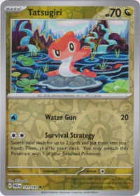 Tatsugiri - 141/182 - Uncommon Reverse Holo - Inglés