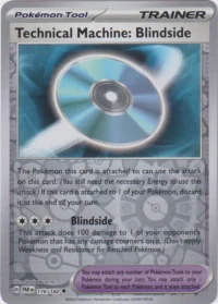 Technical Machine: Blindside - 176/182 - Uncommon Reverse Holo - Inglés