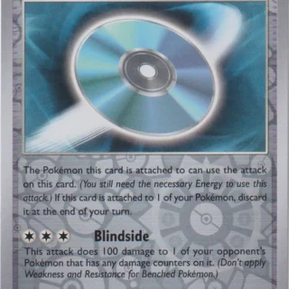 Technical Machine: Blindside - 176/182 - Uncommon Reverse Holo - Inglés
