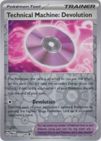 Technical Machine: Devolution - 177/182 - Uncommon Reverse Holo - Inglés