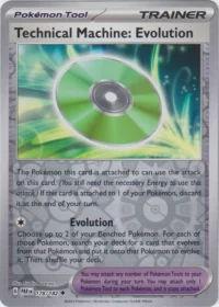 Technical Machine: Evolution - 178/182 - Uncommon Reverse Holo - Inglés
