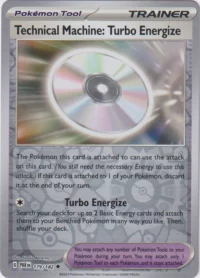 Technical Machine: Turbo Energize - 179/182 - Uncommon Reverse Holo - Inglés