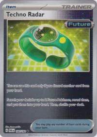 Techno Radar - 180/182 - Uncommon Reverse Holo - Inglés