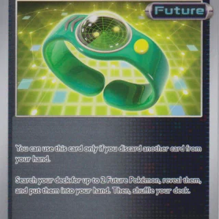 Techno Radar - 180/182 - Uncommon Reverse Holo - Inglés