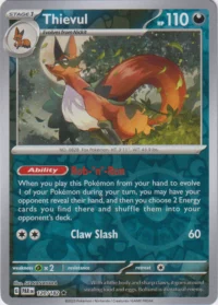 Thievul - 120/182 - Holo Rare Reverse Holo - Inglés