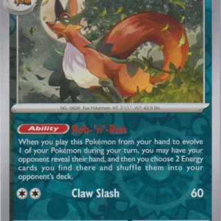 Thievul - 120/182 - Holo Rare Reverse Holo - Inglés