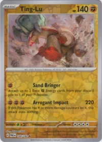 Ting-Lu - 109/182 - Holo Rare Reverse Holo - Inglés