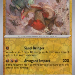 Ting-Lu - 109/182 - Holo Rare Reverse Holo - Inglés