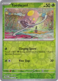 Toedscool - 015/182 - Common Reverse Holo - Inglés