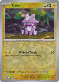 Toxel - 069/182 - Common Reverse Holo - Inglés