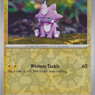 Toxel - 069/182 - Common Reverse Holo - Inglés