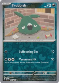 Trubbish - 116/182 - Common Reverse Holo - Inglés